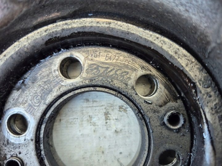 СЦЕПЛЕНИЕ ДВУХМАССОВЫЙ МАХОВИК VOLVO S40 II V50 S60 V60 1.6 D2 AV61-7563-CB КОМПЛ., фото 6