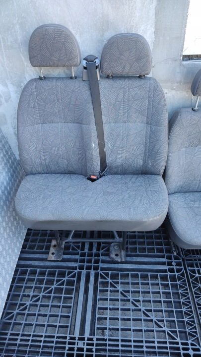 FORD TRANSIT MK6 СИДЕНЬЕ ПАССАЖИРА ДВОЙНОЕ ЕВРОПА, фото 2