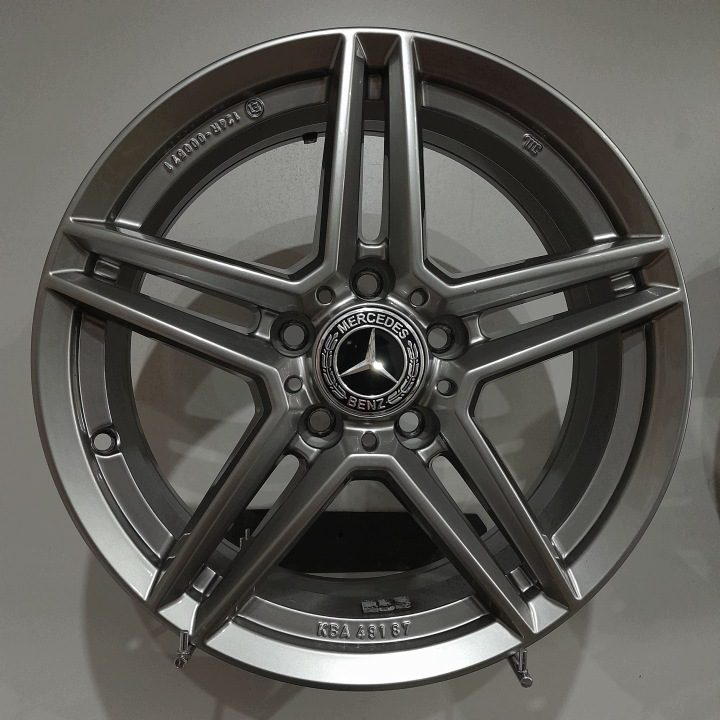 4× Литой диск Uniwheels 6.5" x 16" 5x112 ET 38, фото 3