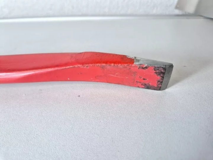 JOBI łom стальной прижим brecha wyciągacz для gwoździ 450 мм. wzmocniony X9810, фото 6