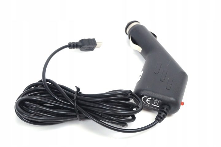 Зарядное устройство автомобильное miniUSB 12-24V 5V 0,3A, фото 2