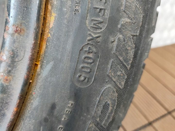 PEUGEOT 407 04-11 КОЛЕСО ЗАПАСНОЕ ДИСК 16'' 5x108 205/60R16, фото 7