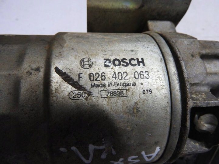 Mitsubishi ASX I 10-12 1.8 DID Корпус топливного фильтра F026402063, фото 8