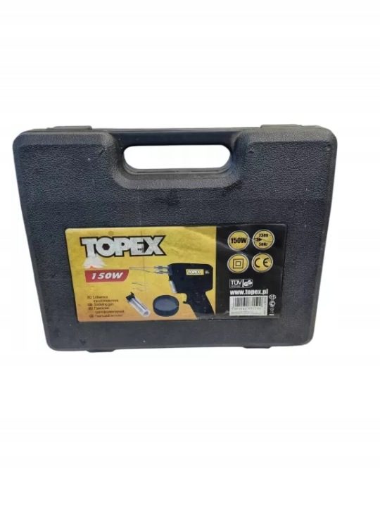 Паяльник трансформаторный Topex 44E005 150 Вт, фото 2