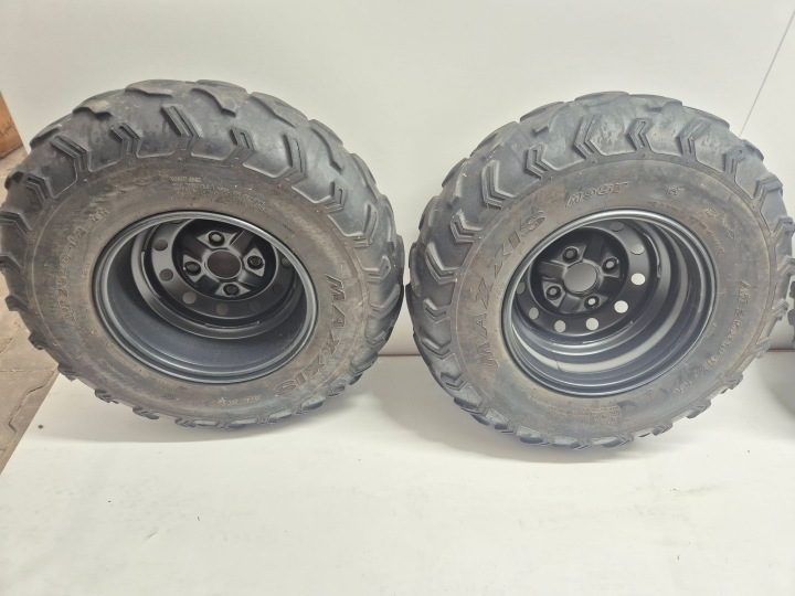 Suzuki LTA 500 AXI (12) колеса комплект 25x10-12 25x8-12, фото 3