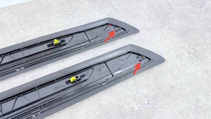 BMW F32 МОЛДИНГИ НАКЛАДКИ ПОРОГОВ M-ПАКЕТ КОМПЛ. 8054525 8054526, фото 11