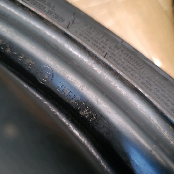 КОЛЕСА ЗИМНИЕ 4.5J 14" ET35 4x100 PEUGEOT 107 108 CITROEN C1 AYGO 165/65/R14, фото 9