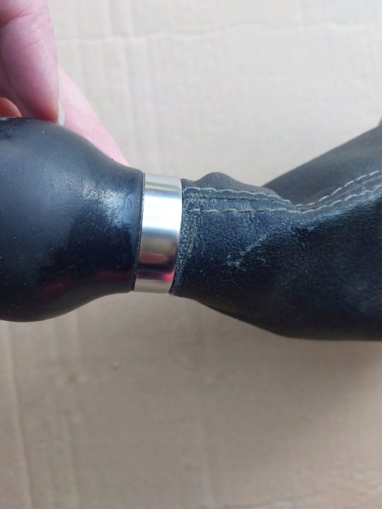 Ручка переключения передач чехол VW Golf VI 6 5K0711113, фото 6