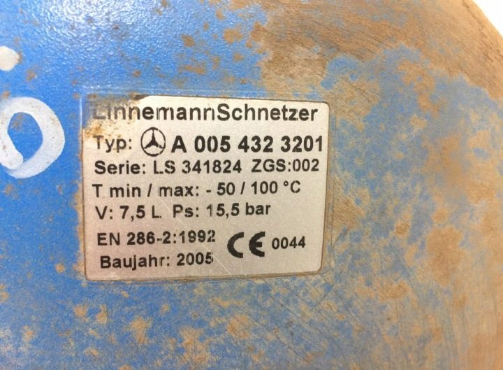 A0054323201 Mercedes-Benz ресивер, фото 3