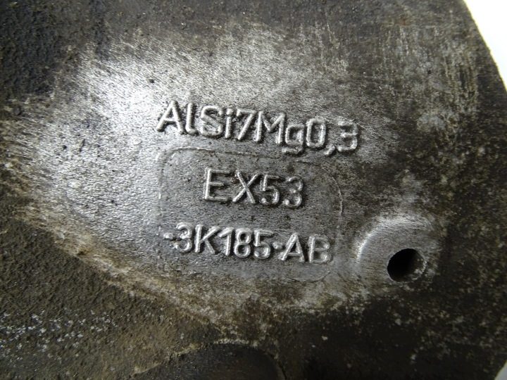 ПОВОРОТНЫЙ КУЛАК СО СТУПИЦЕЙ ПРАВЫЙ ПЕРЕДНИЙ JAGUAR F-TYPE X152 EX53-3K185-AB, фото 6