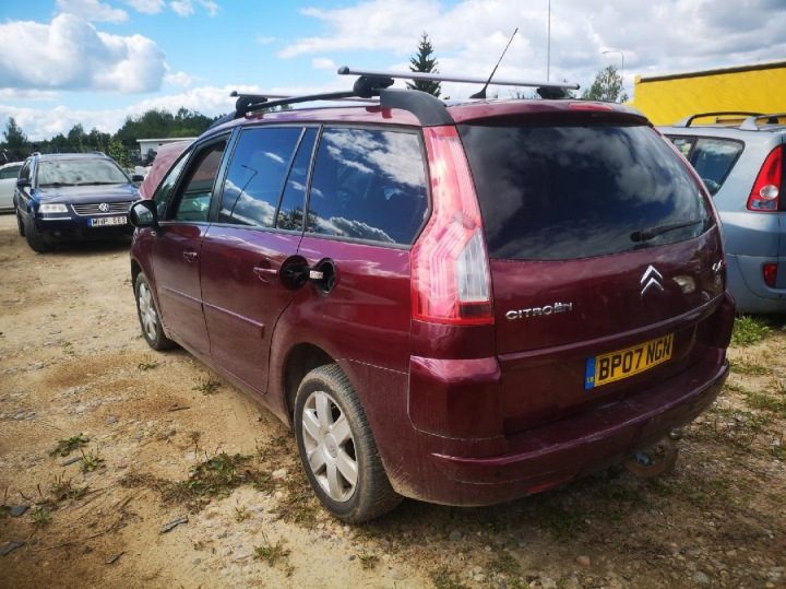 Citroen C4 Grand Picasso Датчик скорости ESP 2007 1.6L 0265005715 9663138, фото 8