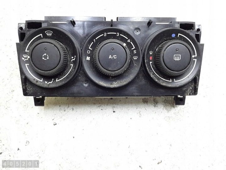 2011 Peugeot 5008 Модуль управления кондиционером n6008004 400017003, фото 1