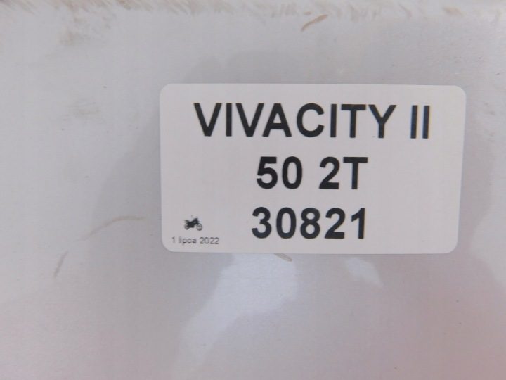 PEUGEOT VIVACITY II 50 2T ОБТЕКАТЕЛЬ ФАРЫ ПЕРЕДНИЙ M1, фото 7