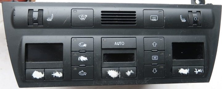 Консоль 2DIN навигация автомат черный Soul Audi A6 C5 01-05, фото 3