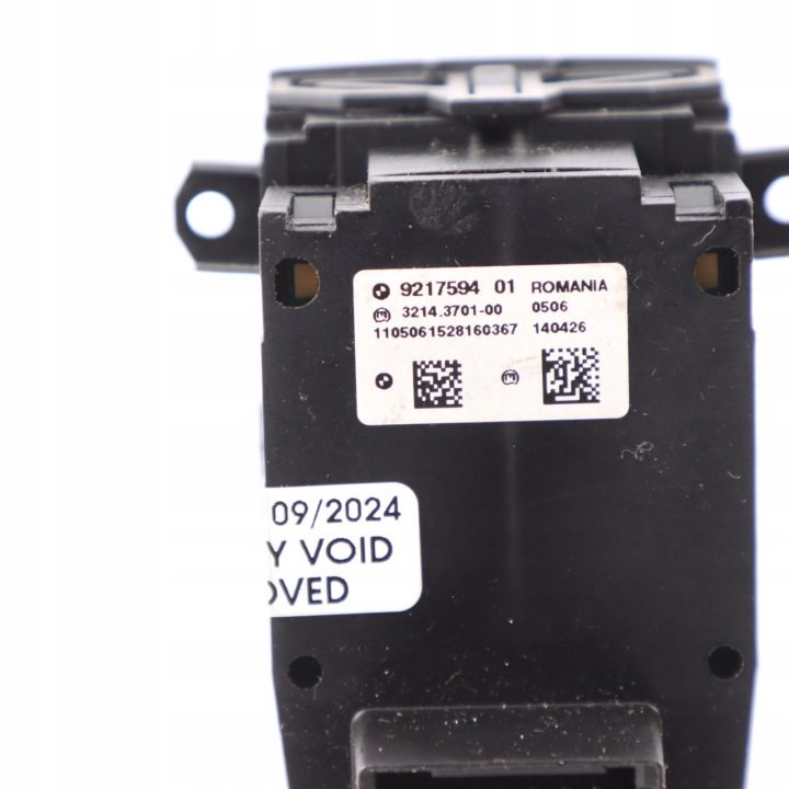 Кнопка ручного тормоза BMW 5 (F10) 9217594 2.0L дизель 2016, фото 10