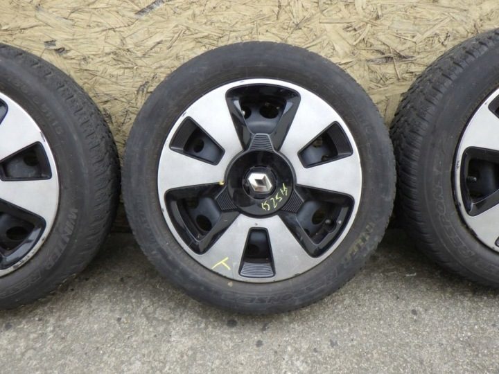 4× Штампованный диск Renault OE 5.5" x 15" 4x100 ET 36, фото 5