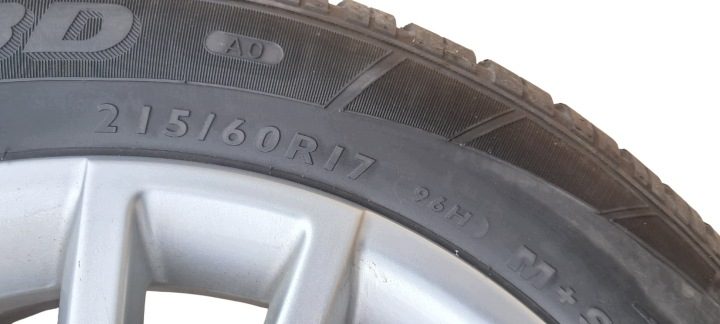 Колеса Литые диски 17 DUNLOP SP Sport 215/60/17 AUDI A4 A5 A6 A7 Комплект, фото 8