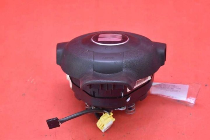 ПОДУШКА БЕЗОПАСНОСТИ ВОЗДУШНАЯ ВОДИТЕЛЯ W05P0880201K SEAT TOLEDO 3 III 04-10, фото 3