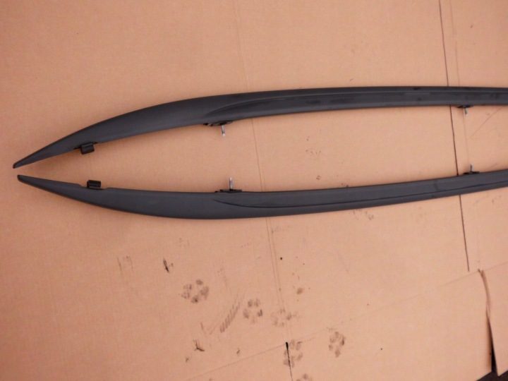 РЕЙЛИНГИ OPEL ZAFIRA B 13186207 13186208, фото 4