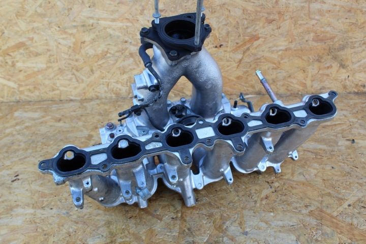 Впускной коллектор LEXUS GS300 TOYOTA SUPRA 2JZ GE в сборе, фото 5