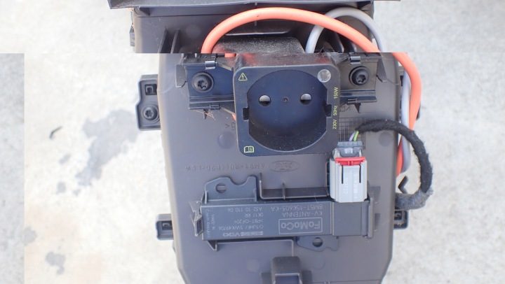 ПОДЛОКОТНИК КАРКАС ПРЕОБРАЗОВАТЕЛЬ FORD C-MAX MK2, фото 11