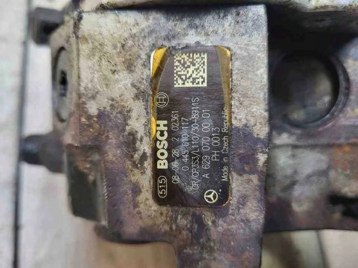 Топливный насос MERCEDES-BENZ M (W164) A6290700001 4.0L дизель 2008, фото 4