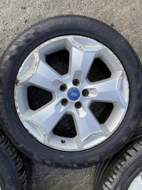 FORD KUGA MK1 S-MAX КОЛЕСА АЛЮМИНИЕВЫЕ 18'' 5x108 ШИНЫ БЕСПЛАТНО, фото 5