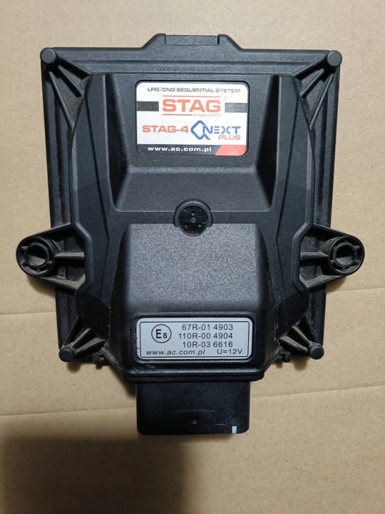 Блок управления Stag-4 Qnext Plus, фото 1