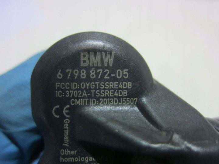 BMW F30 F10 ДАТЧИК ДАВЛЕНИЯ В KOLE TPMS 36106890964 36106874830 6798872, фото 6