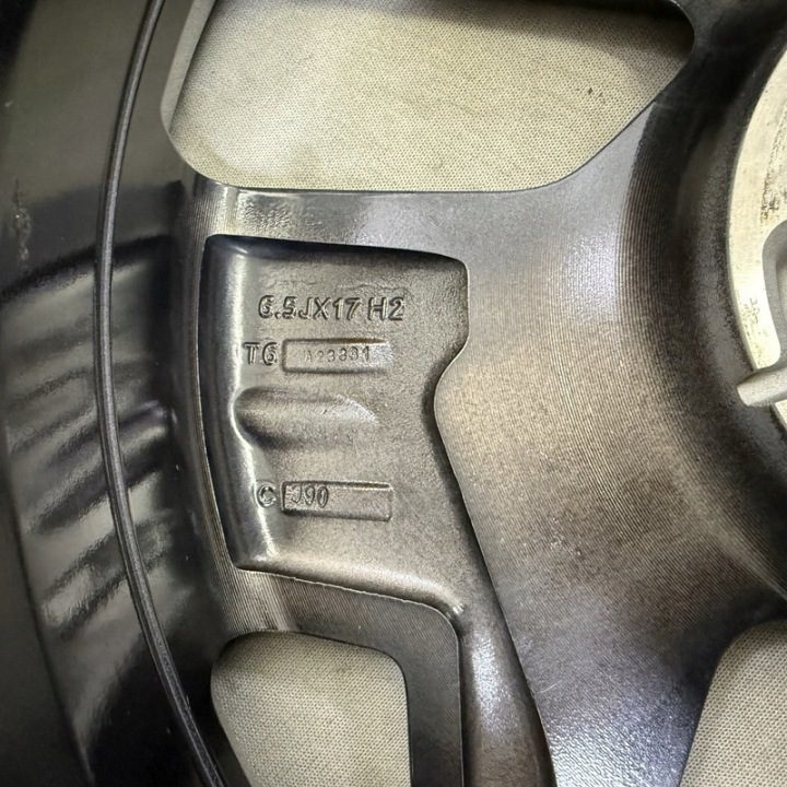 Литой диск Hyundai OE BAYON 6.5" x 17" 4x100 ET 50, фото 12