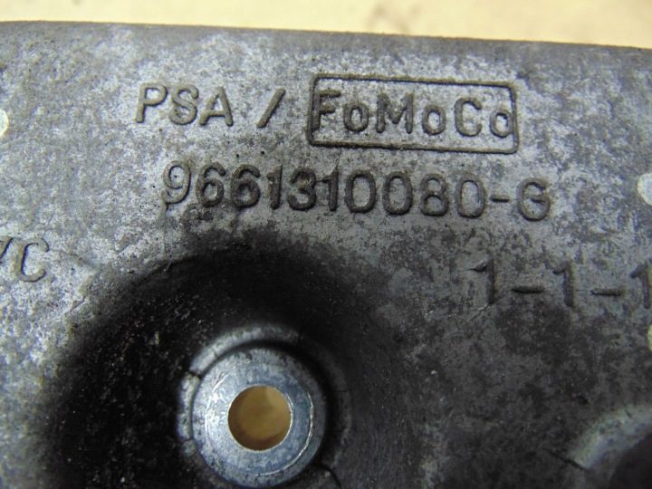 КРОНШТЕЙН ОСНОВАНИЕ ГЕНЕРАТОРА FORD S-MAX MK1 2.2 TDCI 9661310080-G, фото 10