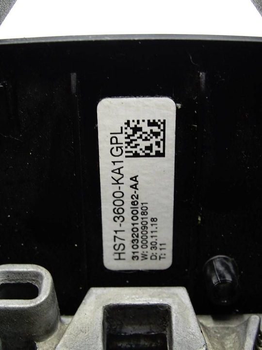 РУЛЬ МУЛЬТИФУНКЦИОНАЛЬНЫЙ МУЛЬТИ КОЖА СТРОЧКА FORD MONDEO MK5 V HS71-3600-KA, фото 10