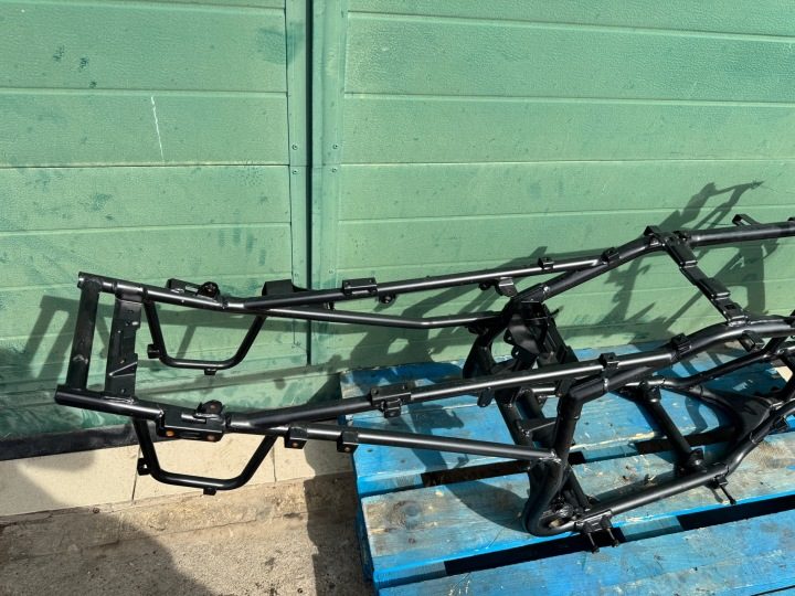 Рама кузов Kawasaki KFX 700, фото 6