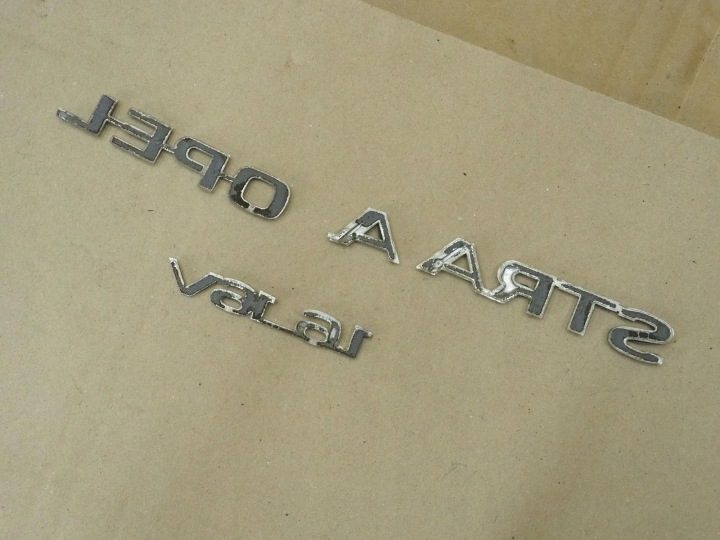 ASTRA G OPEL 1.6 16V ЛОГОТИП НАДПИСЬ ЭМБЛЕМА КРЫШКИ ЗАДНЯЯ ОРИГИНАЛ, фото 10