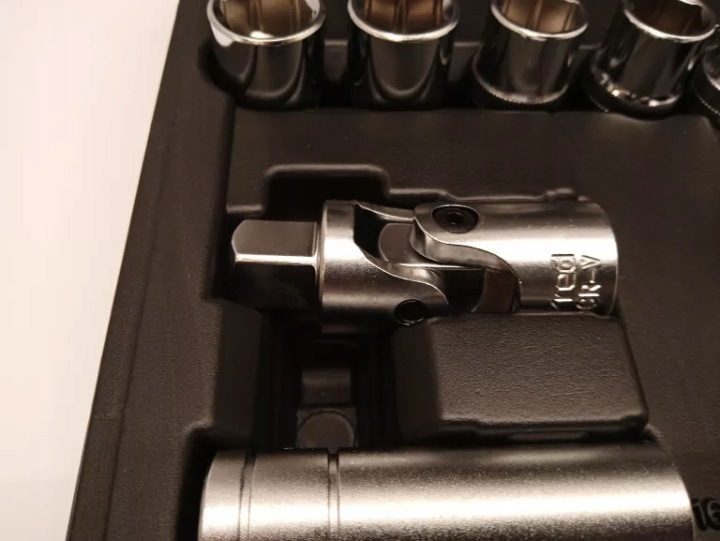 GEDORE Комплект Торцевых головок 24 Элементы С Трещоткой 1/2 Дюйма, фото 6
