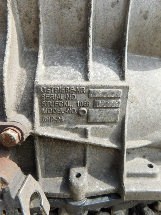 BMW E60 2.5D 3.0D АВТОМАТ КОРОБКА 6HP-26 306D2 256LD ZLD, фото 10