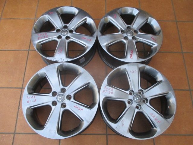4× Литой диск Opel OE MOKKA AAWP 7.0" x 18" 5x105 ET 38, фото 1