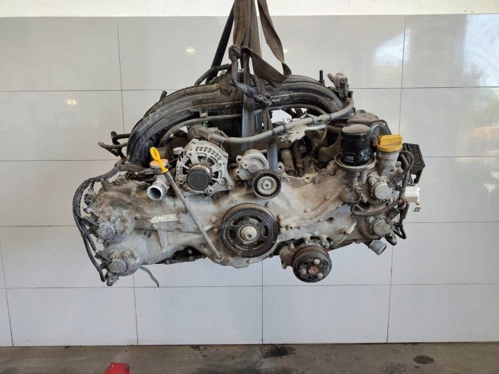 ДВИГАТЕЛЬ В СБОРЕ FB20 FB20C 2.0B SUBARU XV II, фото 1