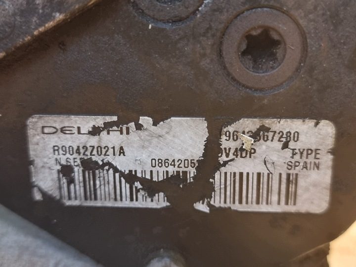 ТНВД топлива Delphi R9042Z021A 1.4 HDI Citroen Peugeot, фото 4