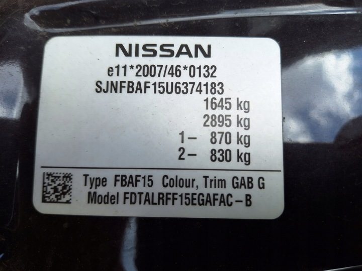 Nissan Juke 1 I F15 2010- катафот бампера левый задний 250-52461, фото 5