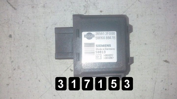 2002 Nissan Primera ЭБУ 23710AW46A 2758003173, фото 4