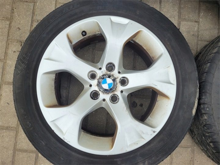 КОЛЕСА ДИСКИ BMW X1 E84 X3 E83 17'' 5X120 ET 34 СТИЛЬ 117, фото 6