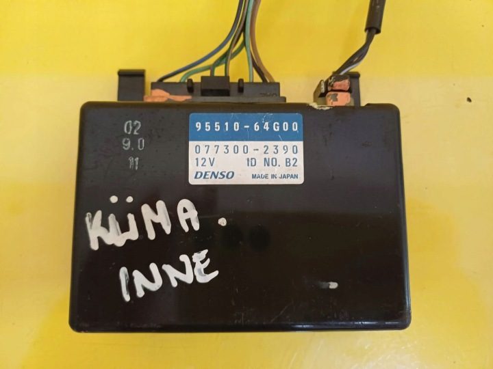 Блок управления кондиционера Suzuki Jimny 9551064G00 NR1009, фото 2