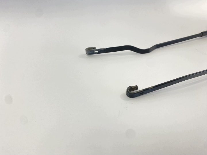 ПОВОДКИ ПОВОДОК ПРАВЫЙ ЛЕВЫЙ ДВОРНИКОВ ПЕРЕДНИЙ СТЕКЛА КОМПЛ. MERCEDES W126 SE SEL, фото 3