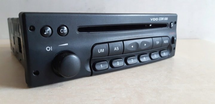 МАГНИТОЛА OPEL CD VDO CDR 500 ASTRA CORSA VECTRA ZAFIRA OMEGA SINTRA FRONTERA, фото 2