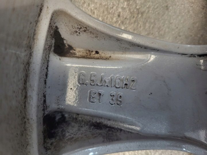 Литой диск Opel OE OPEL VECTRA C MERIVA B ZAFIRA B ASTRA 6.5" x 16" 5x110 ET 39, фото 5