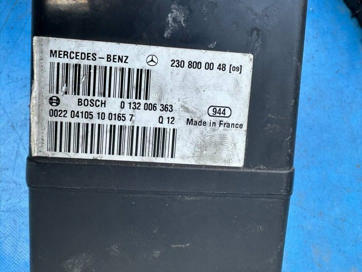 Насос центрального замка Задний сторона левая Mercedes-Benz SL R230 2308000048, фото 5