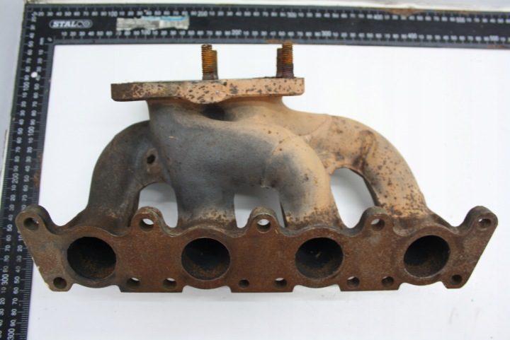 ВЫПУСКНОЙ КОЛЛЕКТОР WYLOTOWY VOLKSWAGEN AUDI 1.8 20V AGN 06A253033E, фото 3