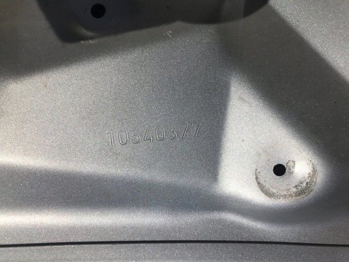 Citroen C5 I капот двигателя 2001-2004, фото 5