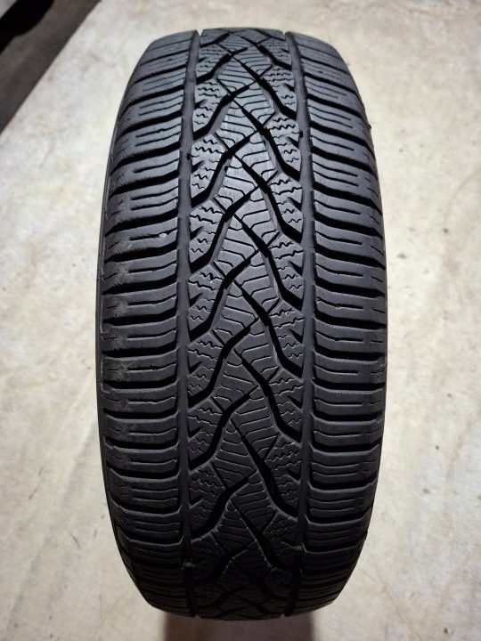 Шина всесезонная Barum Quartaris 5 195/65R15 91 H сцепление на снегу (3PMSF), фото 1